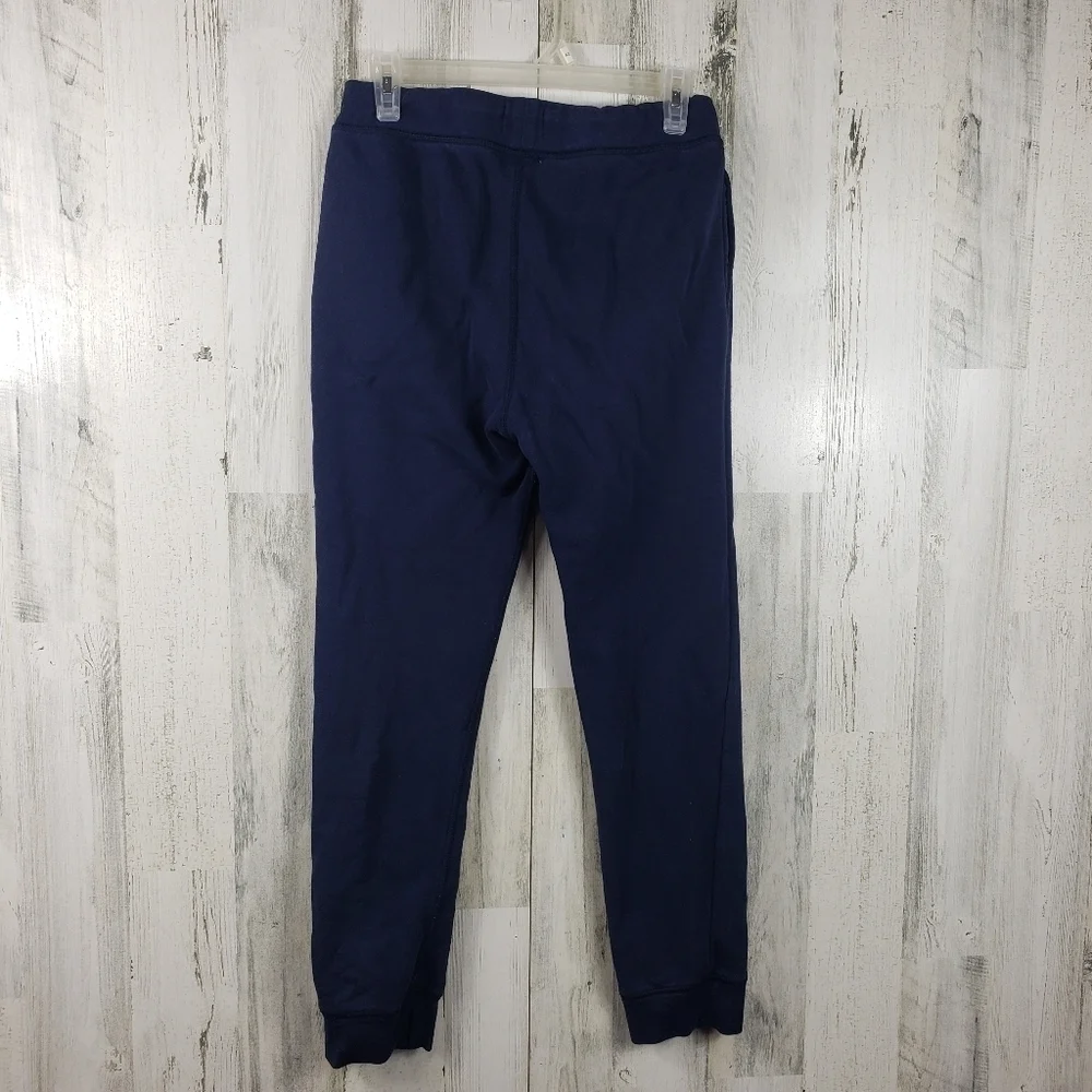 the childrens place boys navy blue jogger sweatpants size XL 14